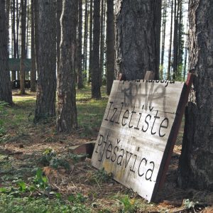 IZLETIŠTE PJEŠAVICA - PETROVICE GORNJE
